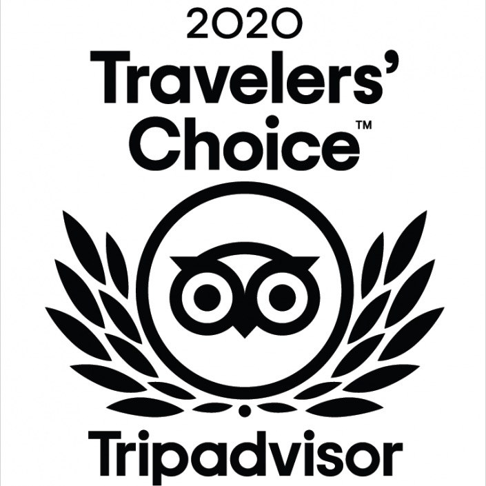 TripAdvisor Travelers Choice 2020