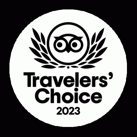 TripAdvisor Travelers Choice 2023